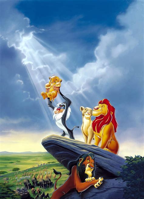 Characters in The Lion King First Film .